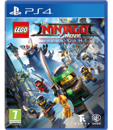 Lego The Ninjago Movie Videogame PS4